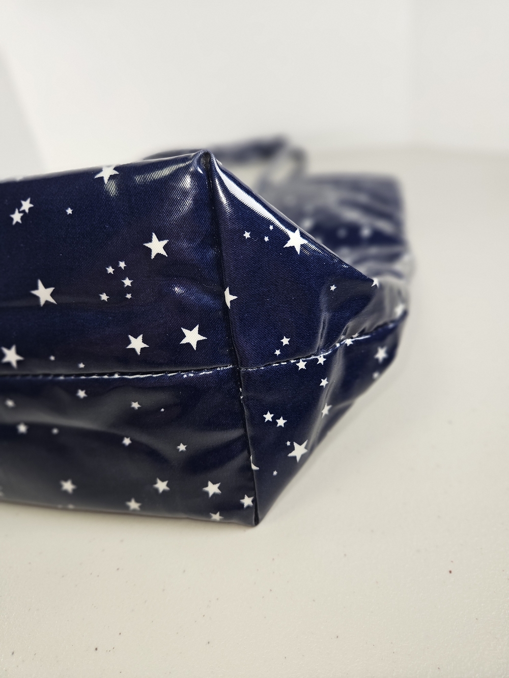 Kate Spade New York Blue Tote Bon Shopper Daycation Star Beach Weekender - Picture 9 of 16
